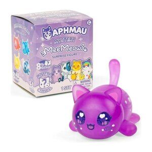 Aphmau MeeMeows Mystery Cat Figure Litter 3 Celestial Cats Galxay Cat Purple NEW